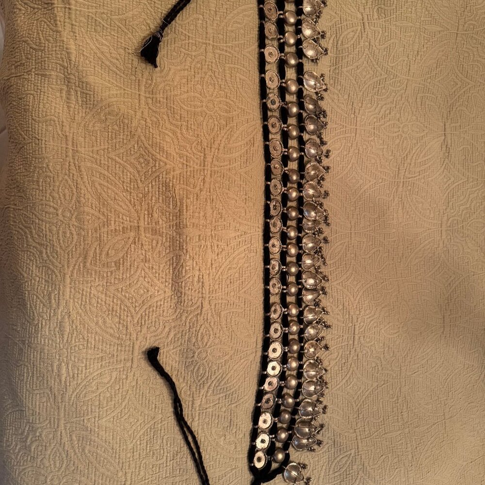 Vintage Indonesian Dance Bells Belt